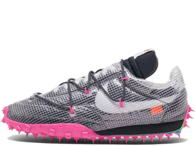 Nikew X Off White W Waffle Racer Vivid Black White Fuchsiaナイキ x オフホワイト ウィメンズ ワッフルレーサー Passover Tokyo Nikew X Off White W Waffle Racer Vivid Black White Fuchsiaナイキ x オフホワイト ウィメンズ ワッフルレーサー Passover Tokyo