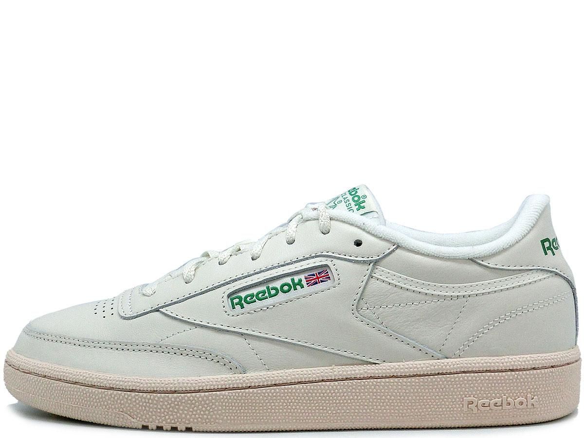 REEBOK CLUB C 85 W WHITE/GREENリーボック クラブシー ホワイト グリーン - PASSOVER TOKYO