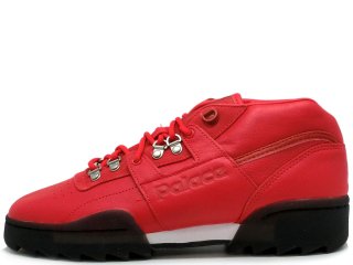 REEBOK x PALACE SKATEBOARDS WORKOUT CLEAN MID RIPPLE RED<BR>リーボック　パレス　スケートボード　ワークアウト　クリーンミッド　リップル