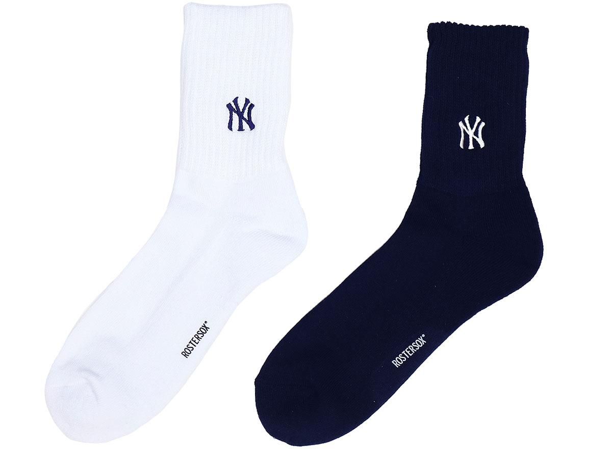 Roster Sox Loose Emb New York Yankees Logo Socksロスターソックス ルーズ エンブロイ ニューヨーク ヤンキース ロゴ ソックス Passover Tokyo Roster Sox Loose Emb New York Yankees Logo Socksロスターソックス ルーズ エンブロイ ニューヨーク ヤンキース ロゴ ソックス Passover Tokyo