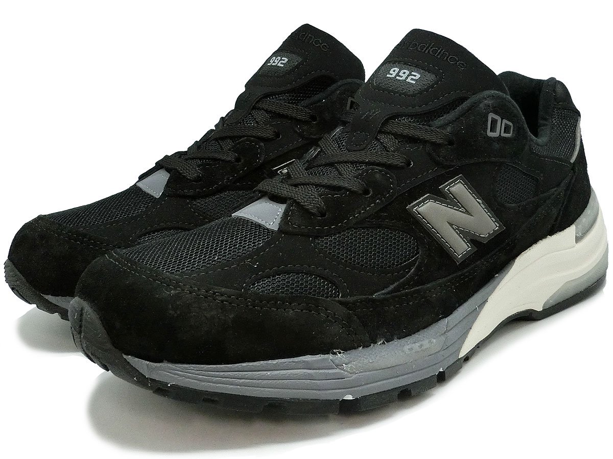 new balance m992bl black