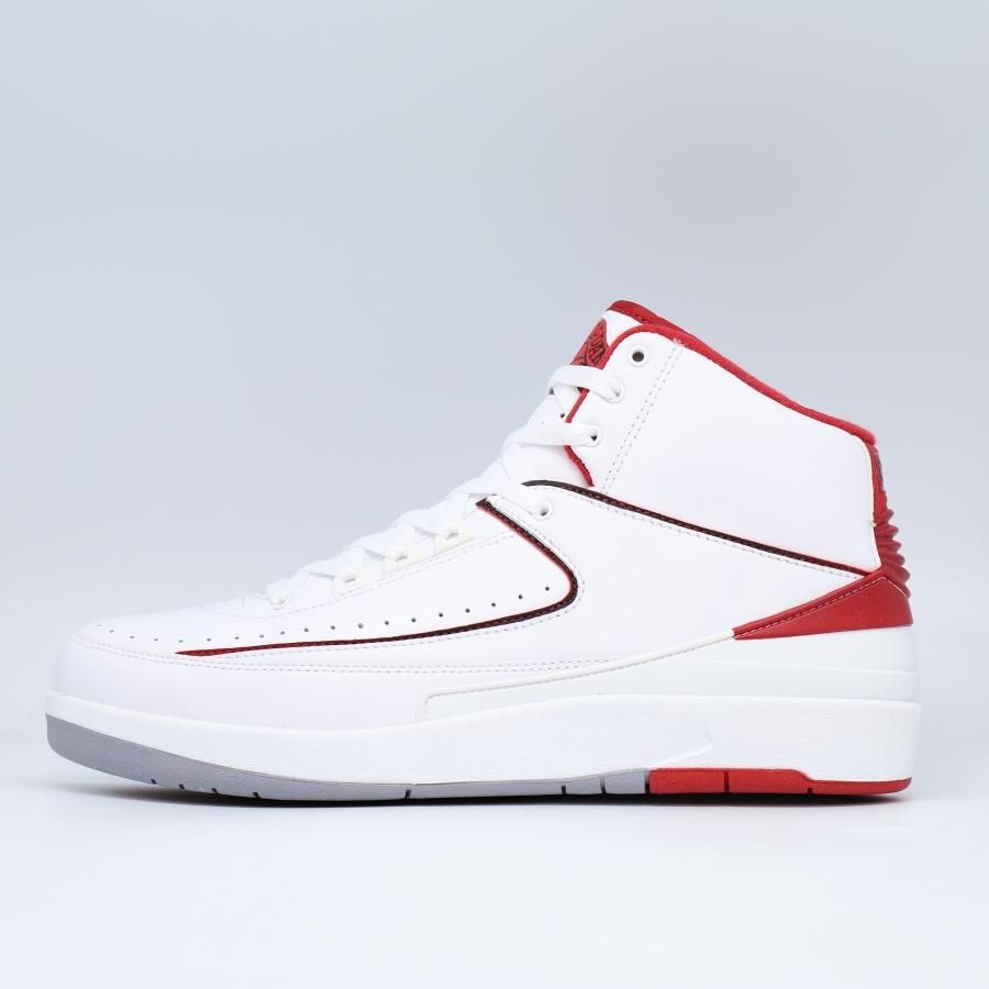 Nike Air Jordan 2 Retro White Varsity Redナイキ エアジョーダン レトロ ホワイト バーシティレッド Passover Tokyo