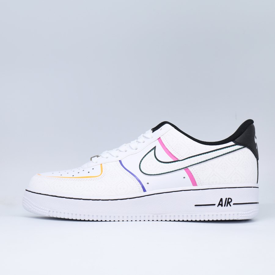 NIKE AIR FORCE 1 07 PREMIUM DAY OF THE DEADナイキ エア フォース プレミアム デイオブザデッド -  PASSOVER TOKYO