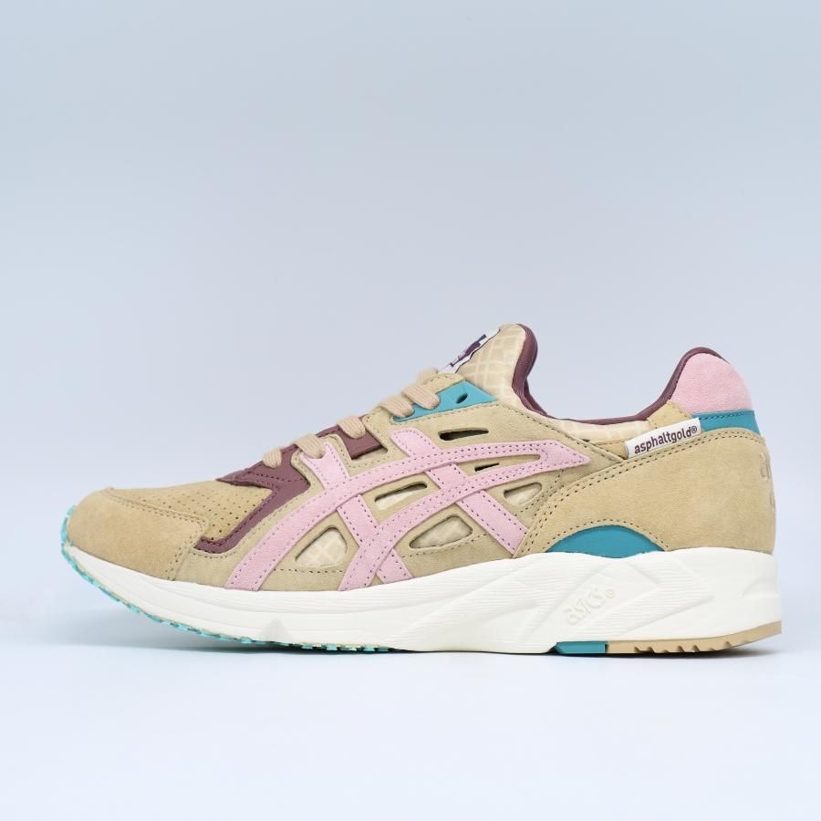 ASICSTIGER GEL DS TRAINER OG ASPHALTGOLDアシックスタイガー ゲル トレーナー アスファルト ゴールド -  PASSOVER TOKYO