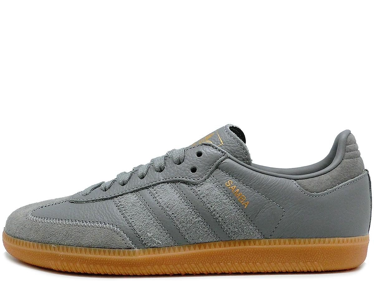 ADIDAS SAMBA OG FT GREY THREEアディダス サンバ グレースリー - PASSOVER TOKYO