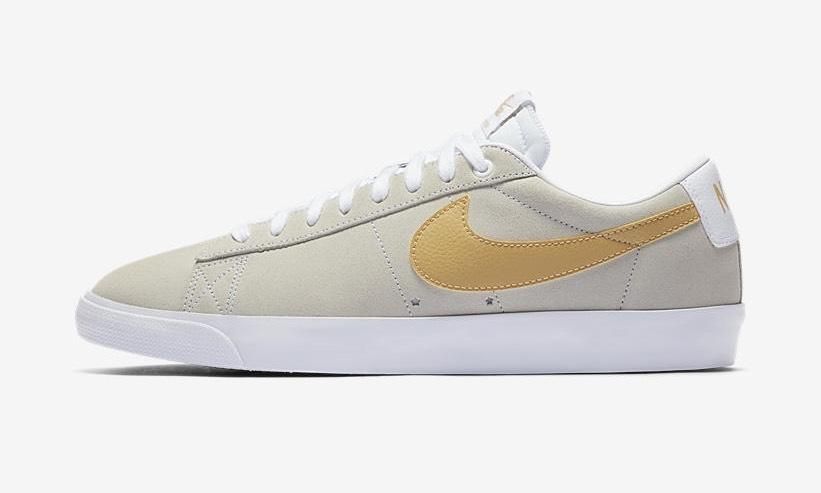 Nike Sb Blazer Low Gt White Club Goldナイキ エスビー ブレザー ロウ ホワイト クラブゴールド Passover Tokyo