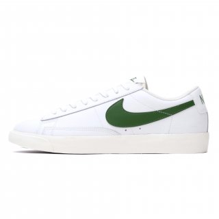 NIKE BLAZER LOW LEATHER WHITE/FOREST GREEN