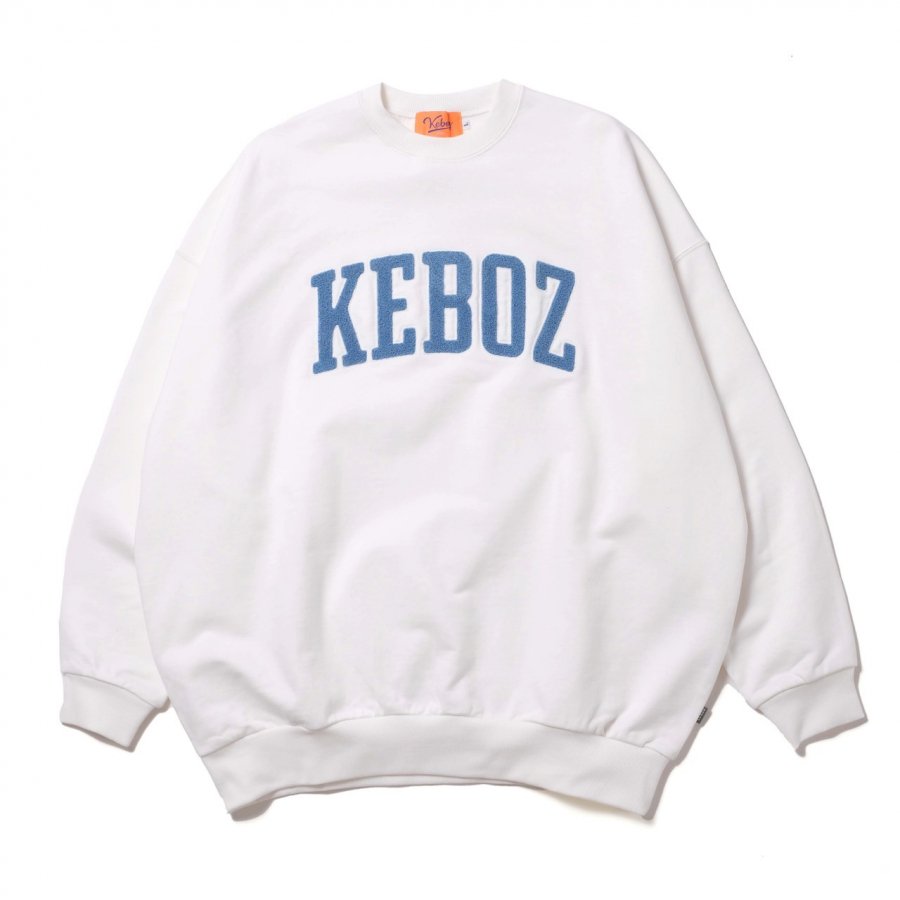 KEBOZ UC CHENILLE XLサイズ CREWNECK KEBOZ UC CHENILLE XLサイズ CREWNECK