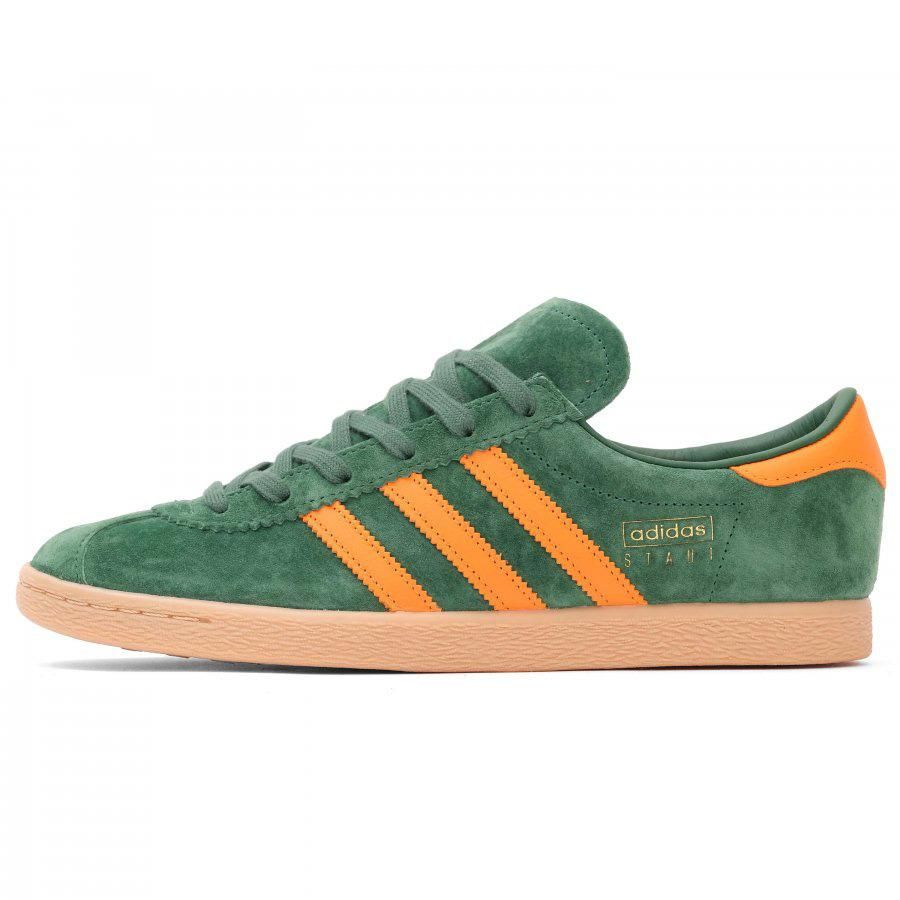 adidas green and orange