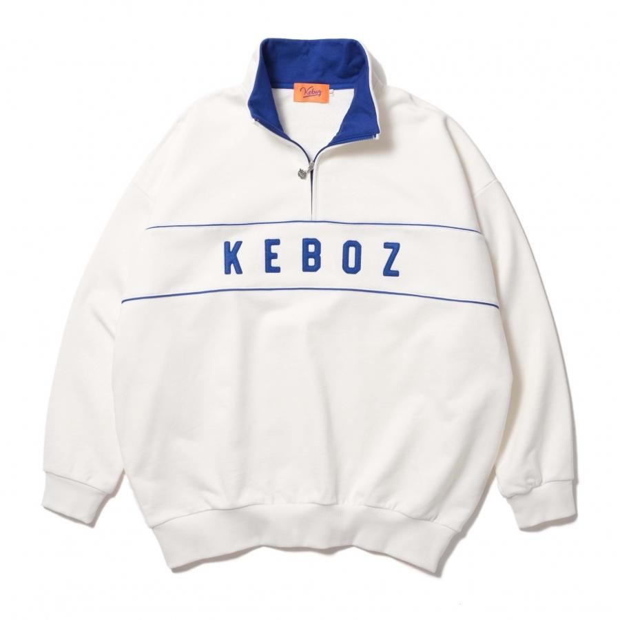 KEBOZ ケボズ　ハーフジップ　ネイビー　XXL