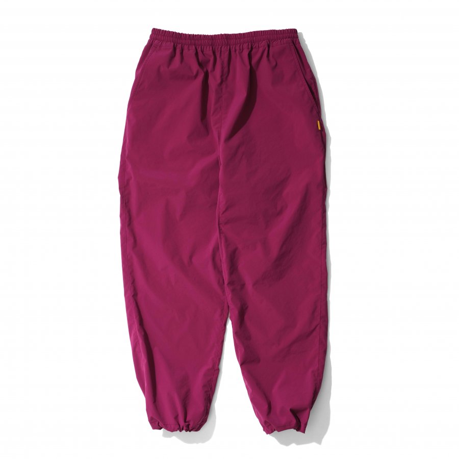 KEBOZ TASLAN EASY WIDE PANTS DEEP PINK - PASSOVER TOKYO