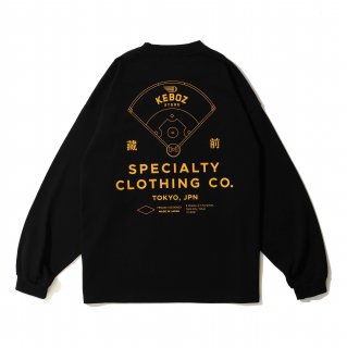 KEBOZ KYS HEAVY WEIGHT L/S BLACK