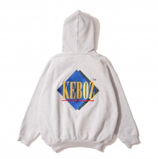 KEBOZ ZT SWEAT PULLOVER GRAY