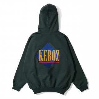 KEBOZ ZT SWEAT PULLOVER GREEN