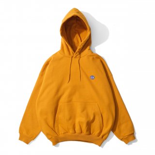 KEBOZ BB  SMALL WAPPEN SWEAT PULLOVER YELLOW