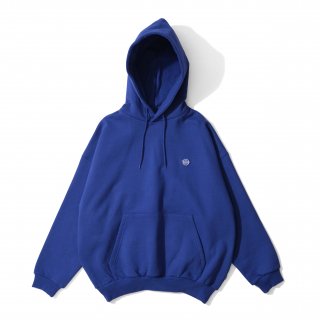 KEBOZ BB  SMALL WAPPEN SWEAT PULLOVER ROYAL