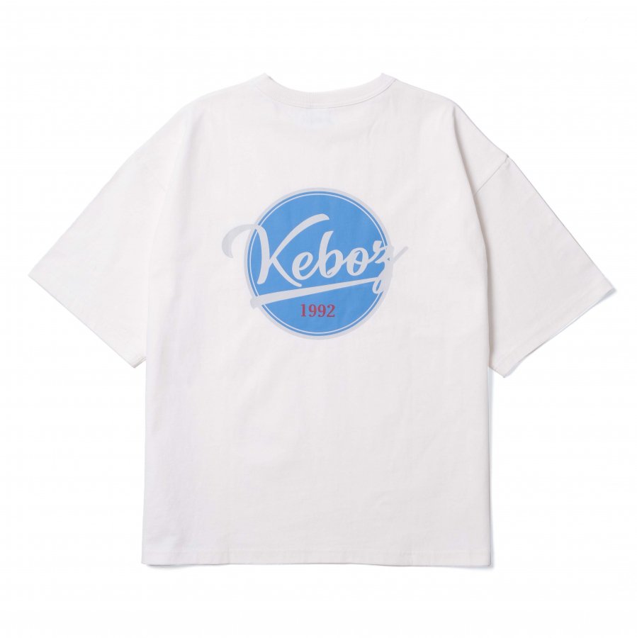 keboz FM S/S TEE 【NAVY】Tシャツ