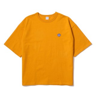 KEBOZ BB SMALL WAPPEN S/S TEE YELLOW
