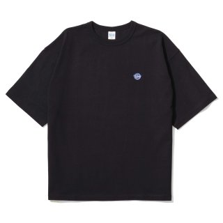 KEBOZ BB SMALL WAPPEN S/S TEE BLACK