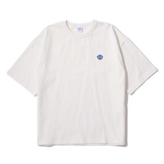 KEBOZ BB SMALL WAPPEN S/S TEE WHITE