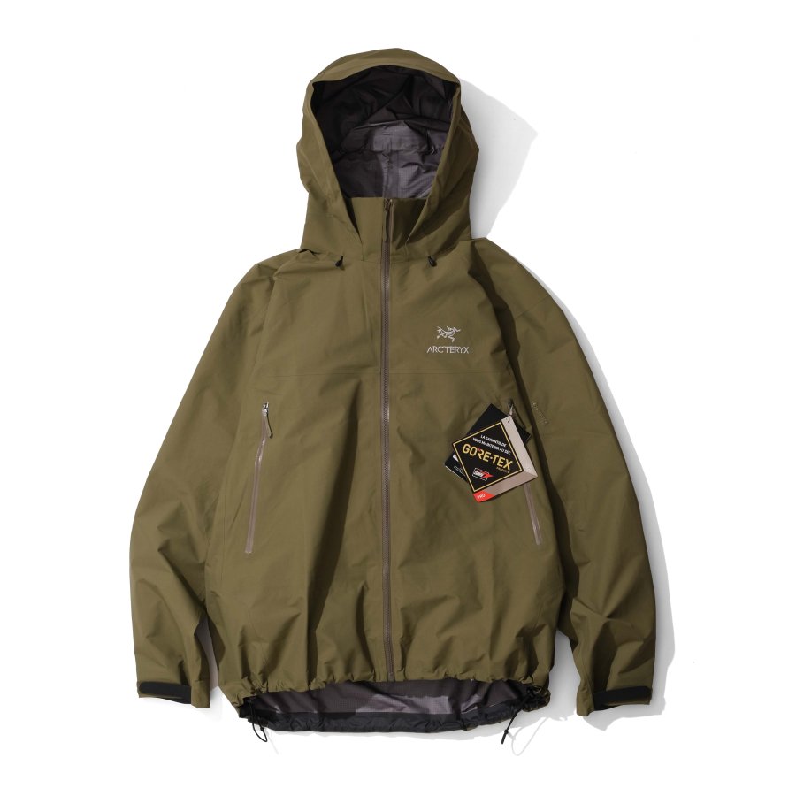 cotton rain mac