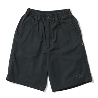 KEBOZ BURBERRY CLOTH WASHER SHORTS GREEN