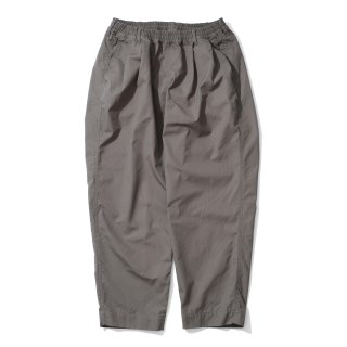 KEBOZ VENTILE EASY PANTS CHARCOAL GRAY MADE IN JAPAN