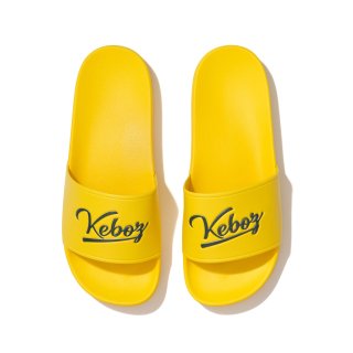 KEBOZ SHOWER SANDALS YELLOW/GREEN