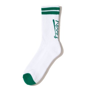 KEBOZ 2 LINE WHITE ICON SOX GREEN MADE IN JAPAN 