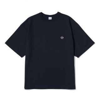 KEBOZ BB SMALL WAPPEN S/S TEE NAVY 2nd DELIVERY