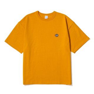 KEBOZ BB SMALL WAPPEN S/S TEE YELLOW 2nd DELIVERY