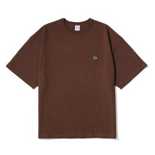 KEBOZ BB SMALL WAPPEN S/S TEE BROWN 2nd DELIVERY