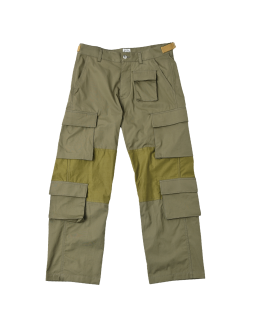 SIMPLY COMPLICATED 9PKT SCAFFOLDWORKER TROUSERS OLV