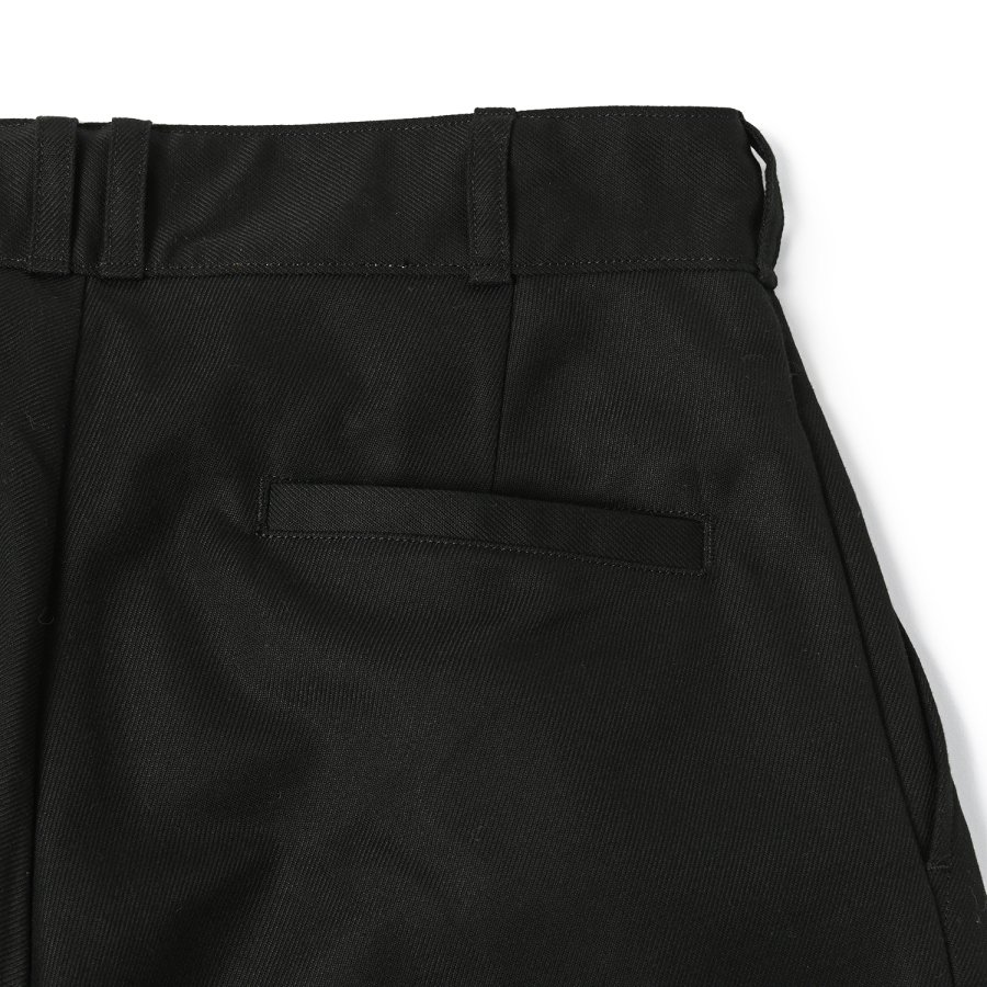 SIMPLY COMPLICATED 247 WORK TROUSERS BLACK - PASSOVER TOKYO