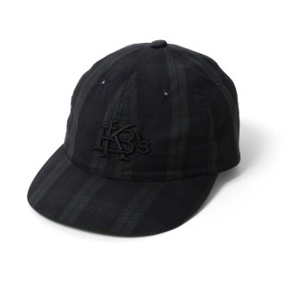 KEBOZ EFG BLACK WATCH CAP MADE IN JAPAN