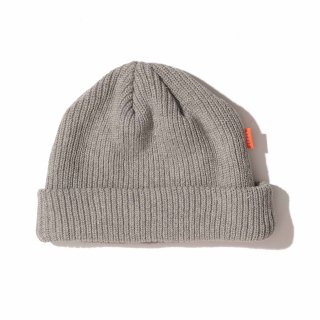 KEBOZ COTTON BEANIE2 GRAY MADE IN JAPAN