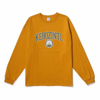 KEBOZ HPE L/S TEE YELLOW