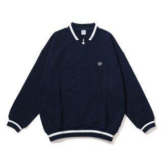 KEBOZ BB SMALL WAPPEN SWEAT POLO NAVY