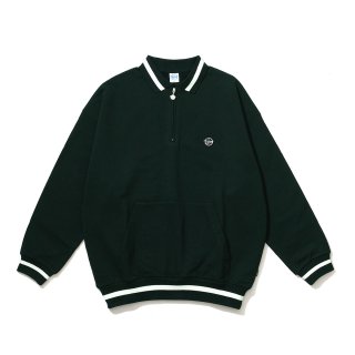 KEBOZ BB SMALL WAPPEN SWEAT POLO GREEN