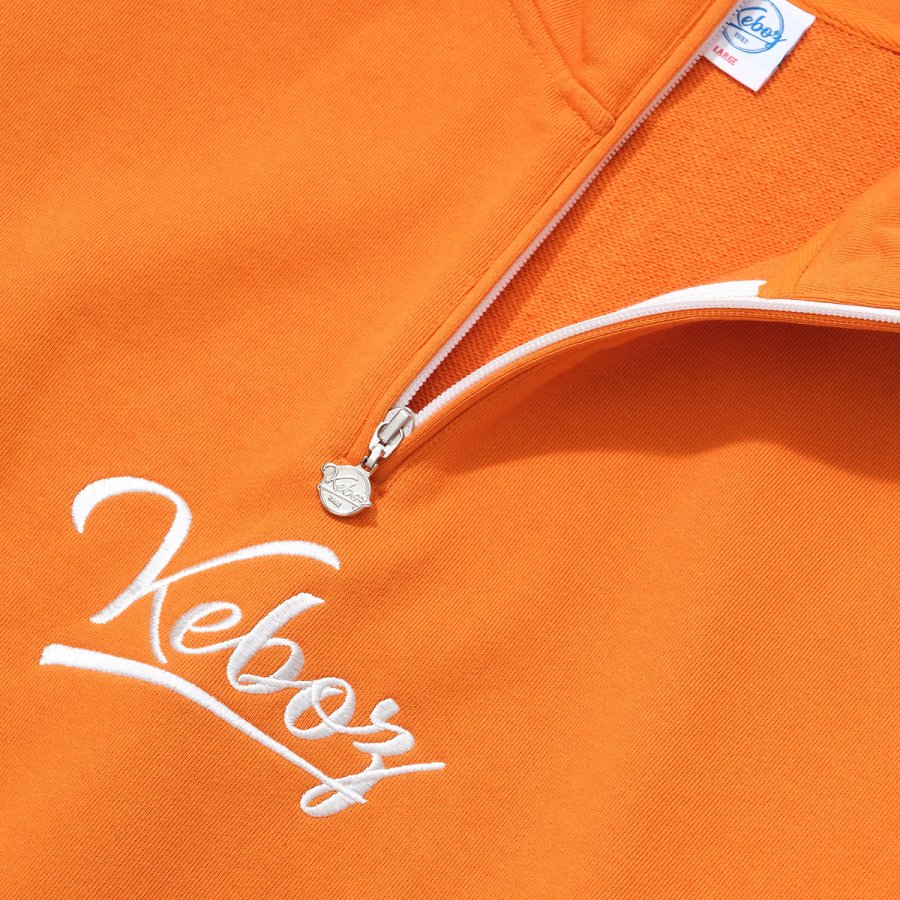 keboz ICON SIDELINE SWEAT HALF ZIP-