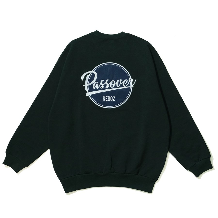 KEBOZ x PASSOVER限定 パーカー スウェット