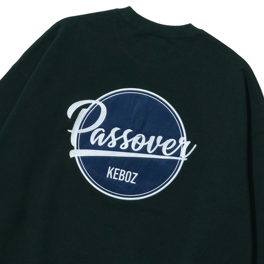 KEBOZ x PASSOVER限定 パーカー スウェット