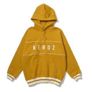KEBOZ 2LINE SWEAT PULLOVER YELLOW