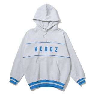 KEBOZ 2LINE SWEAT PULLOVER GRAY