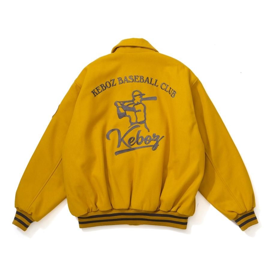 当店在庫してます！ KEBOZ MELTON tdh &LEATHERVARSITYJACKET JACKET