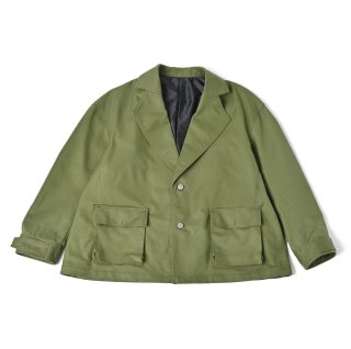 SIMPLY COMPLICATED 247 WORK JACKET OLIVE