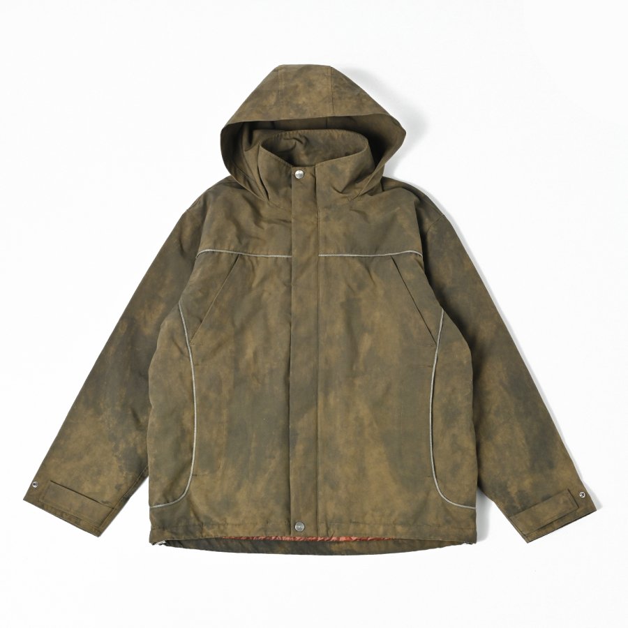 SimplyComplicated  OVERDYED MT PARKA