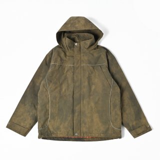 SIMPLY COMPLICATED OVERDYED MT PARKA