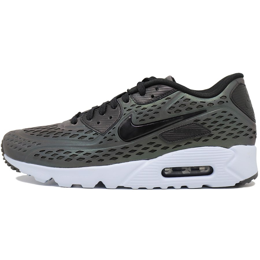 NIKE AIR MAX 90 ULTRA MOIRE QS DEEP PEWTER/BLACK - PASSOVER TOKYO