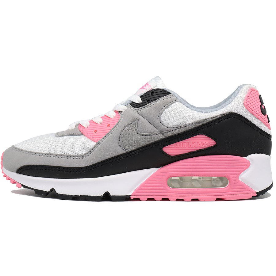 NIKE AIR MAX 90 WHITE/PARTICLE GREY/ROSE - PASSOVER TOKYO